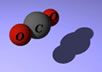 二酸化炭素分子
